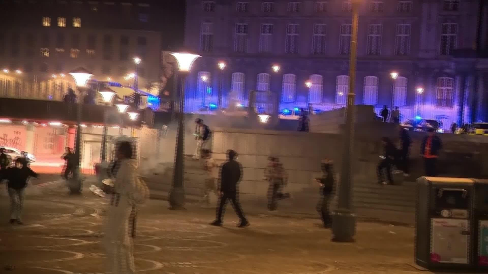 X069-BELGICA MAS PROTESTAS ESTUDIANTILES
