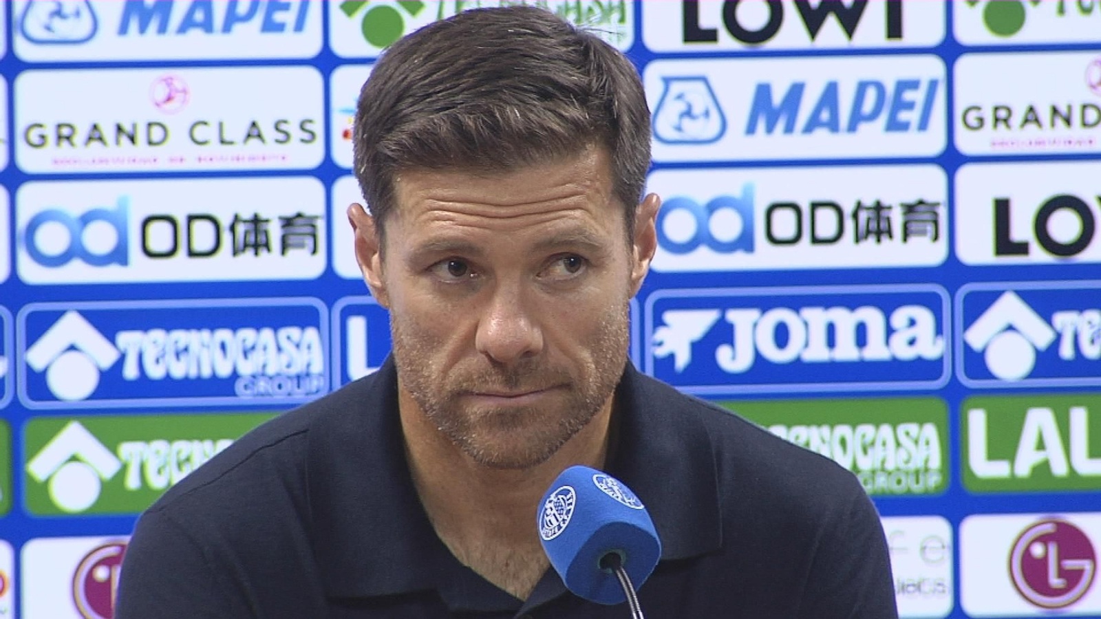 Xabi Alonso, entrenador del Real Madrid