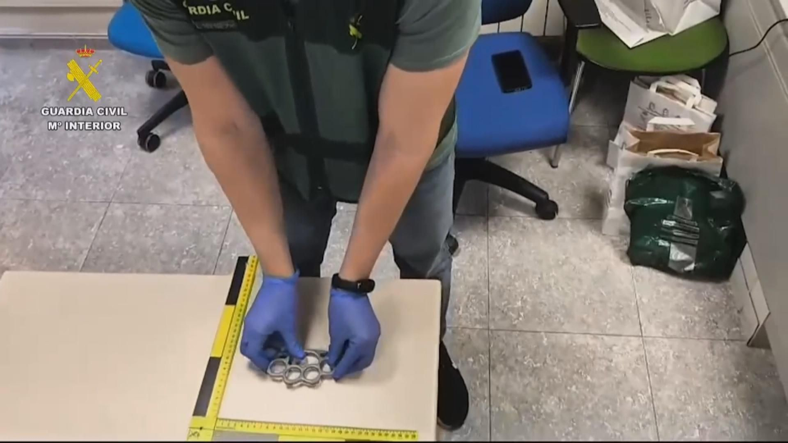 Detenidas tres personas por secuestrar y agredir a un joven en Ejea de los Caballeros (Zaragoza)