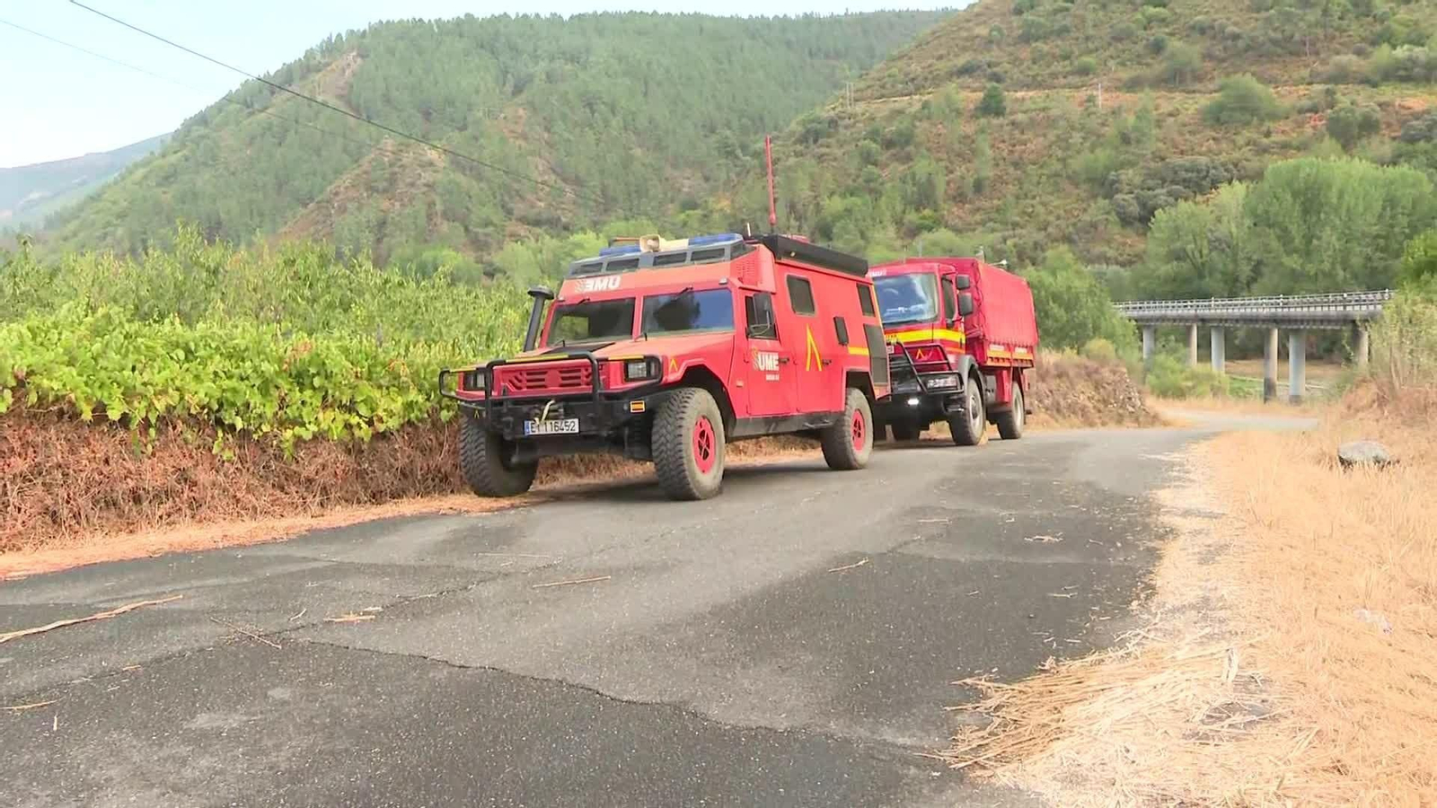 M063-LUGO QUIROGA INCENDIO MIRADOR AUGAS MESTAS