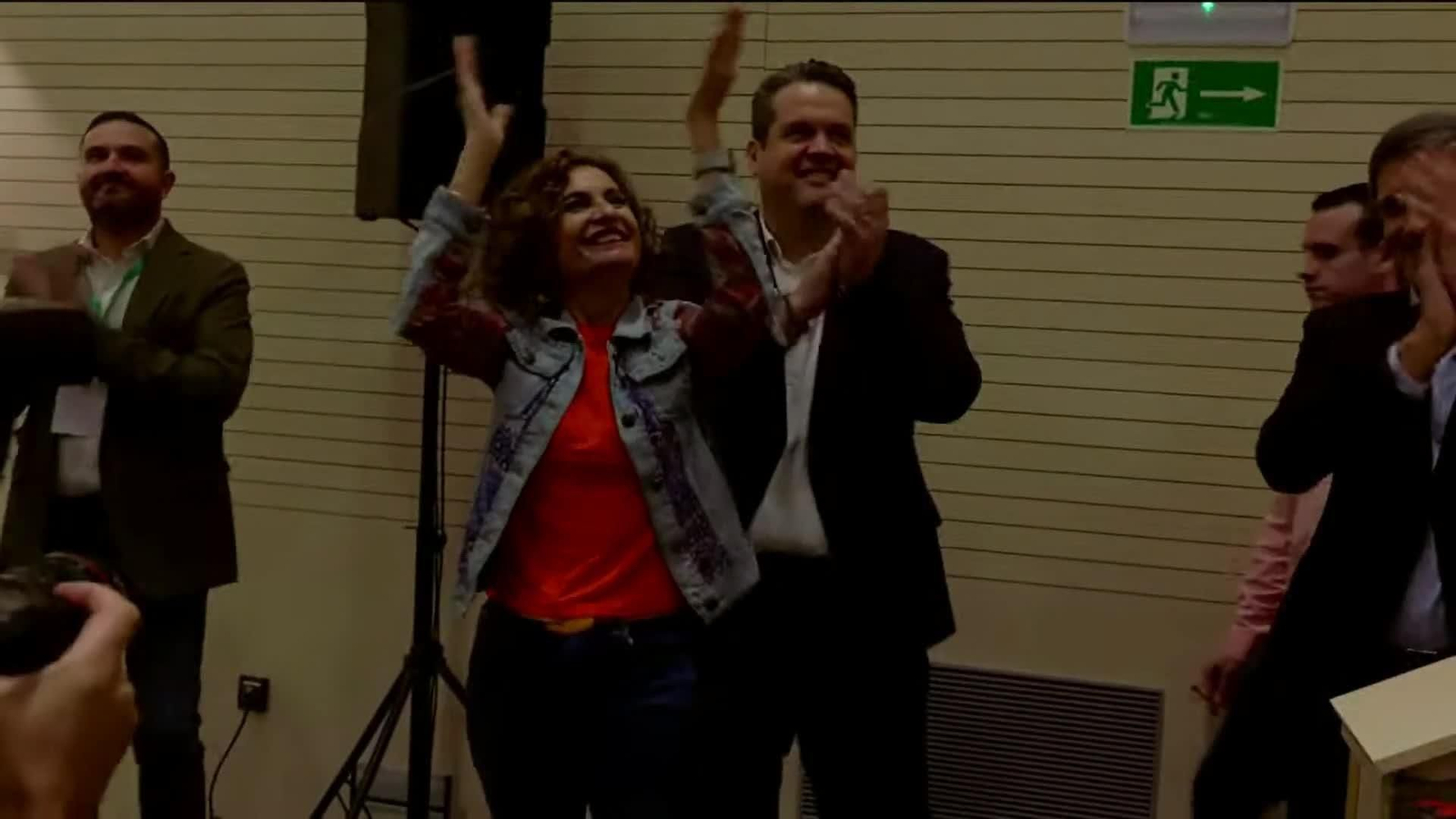 S025-GRANADA ACTO MONTERO PSOE