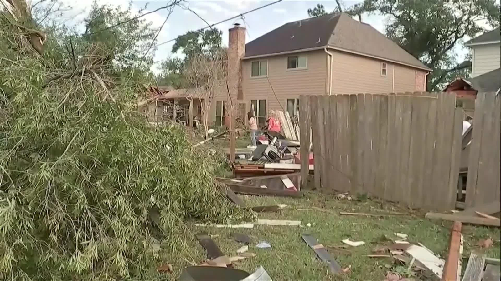 va tornado texas