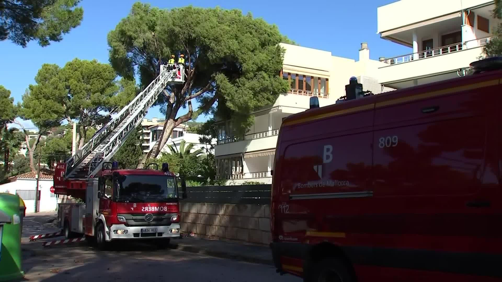 J025-MALLORCA ALERTA TEMPORAL