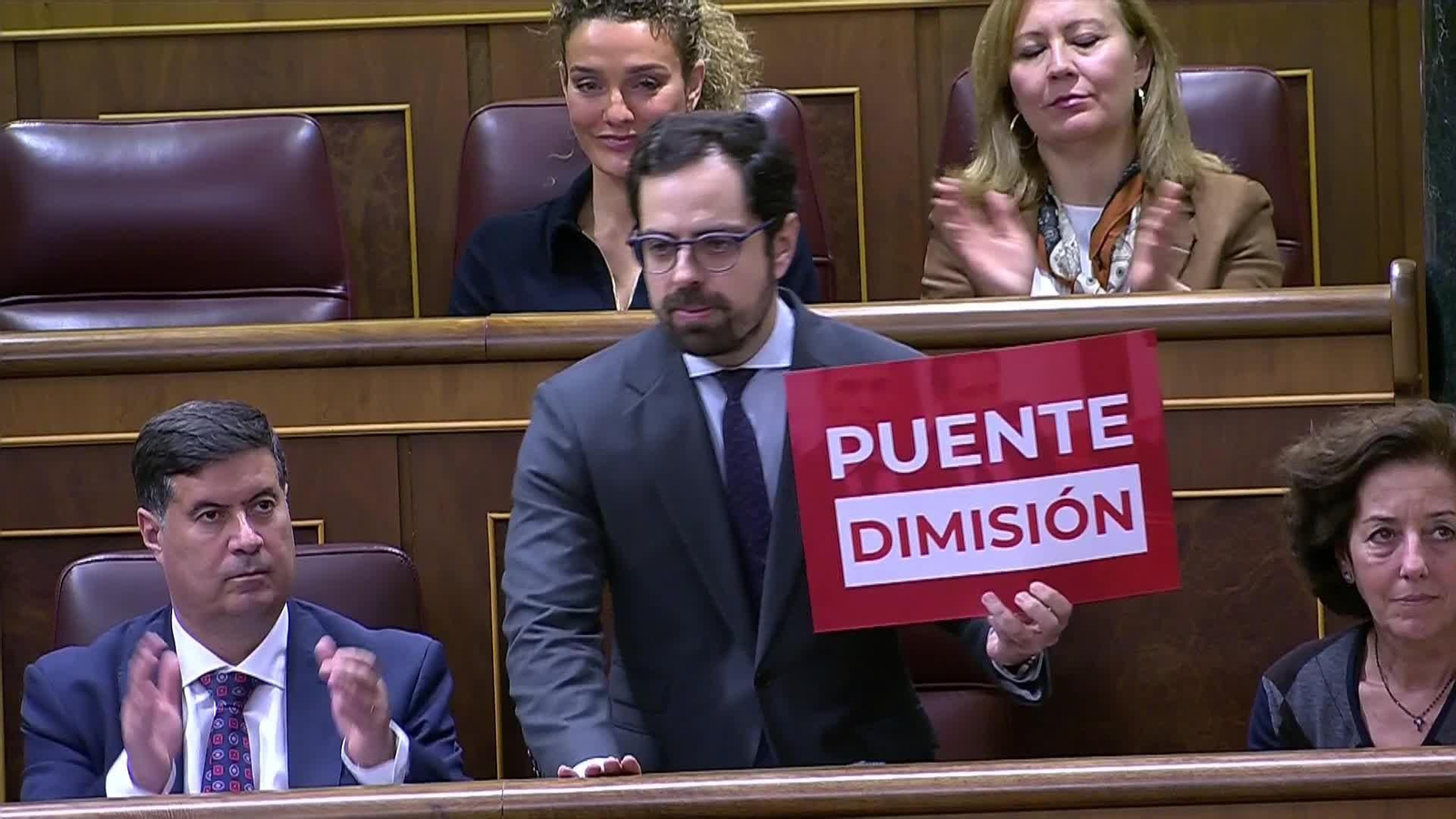va total oscar puente sobre gritos dimision