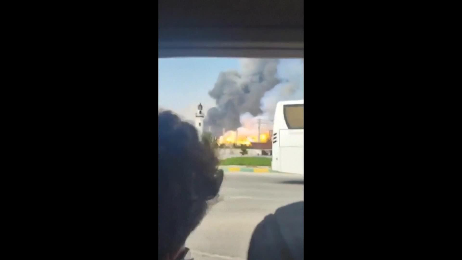 J005-IRAN ATAQUE PLANTA DE GAS PARS SUR