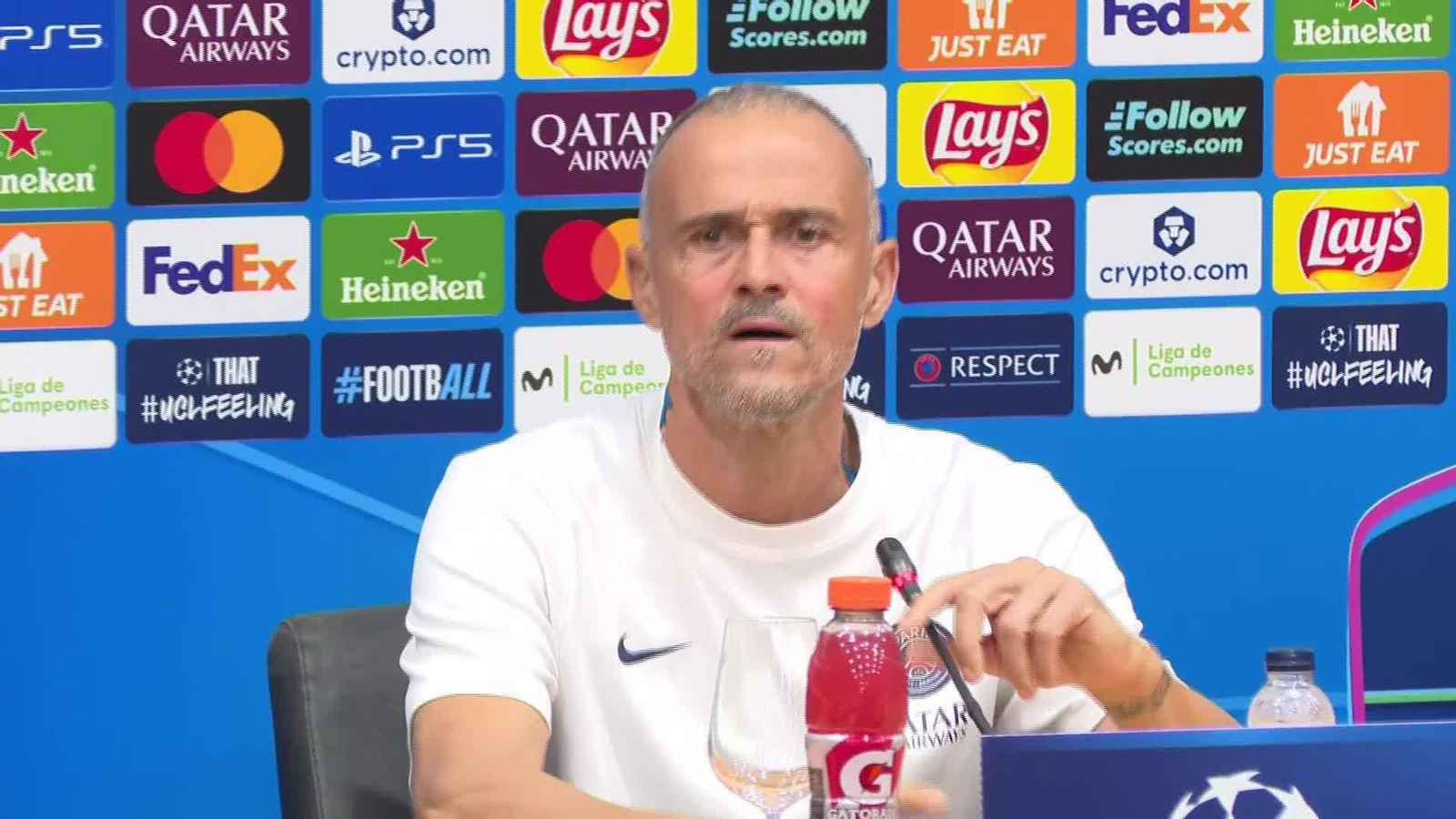 M087-BARCELONA RP LUIS ENRIQUE PSG
