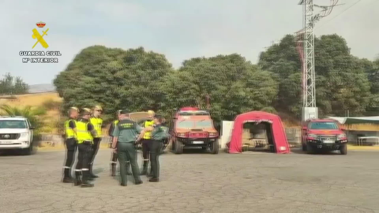 J010-IMAGENES GUARDIA CIVIL INCENDIO JARILLA CACERES
