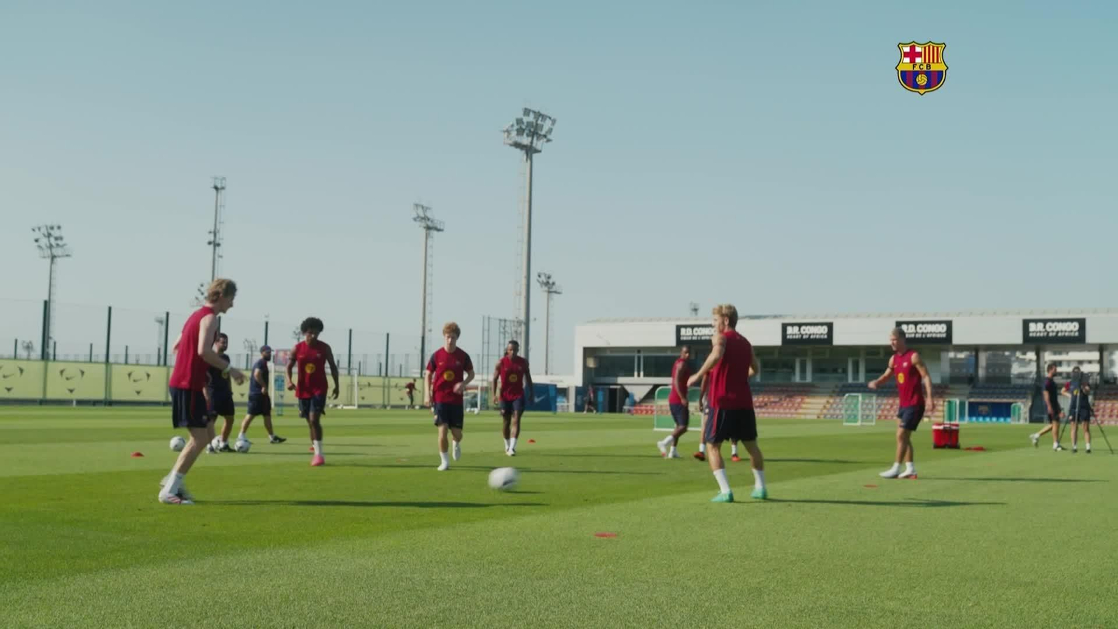V035-BARCELONA ENTRENO FC BARCELONA
