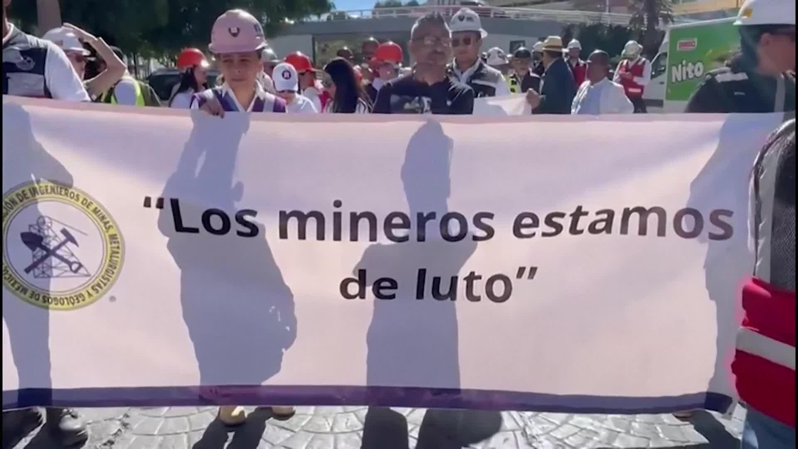 va mexico manifestacion mineros