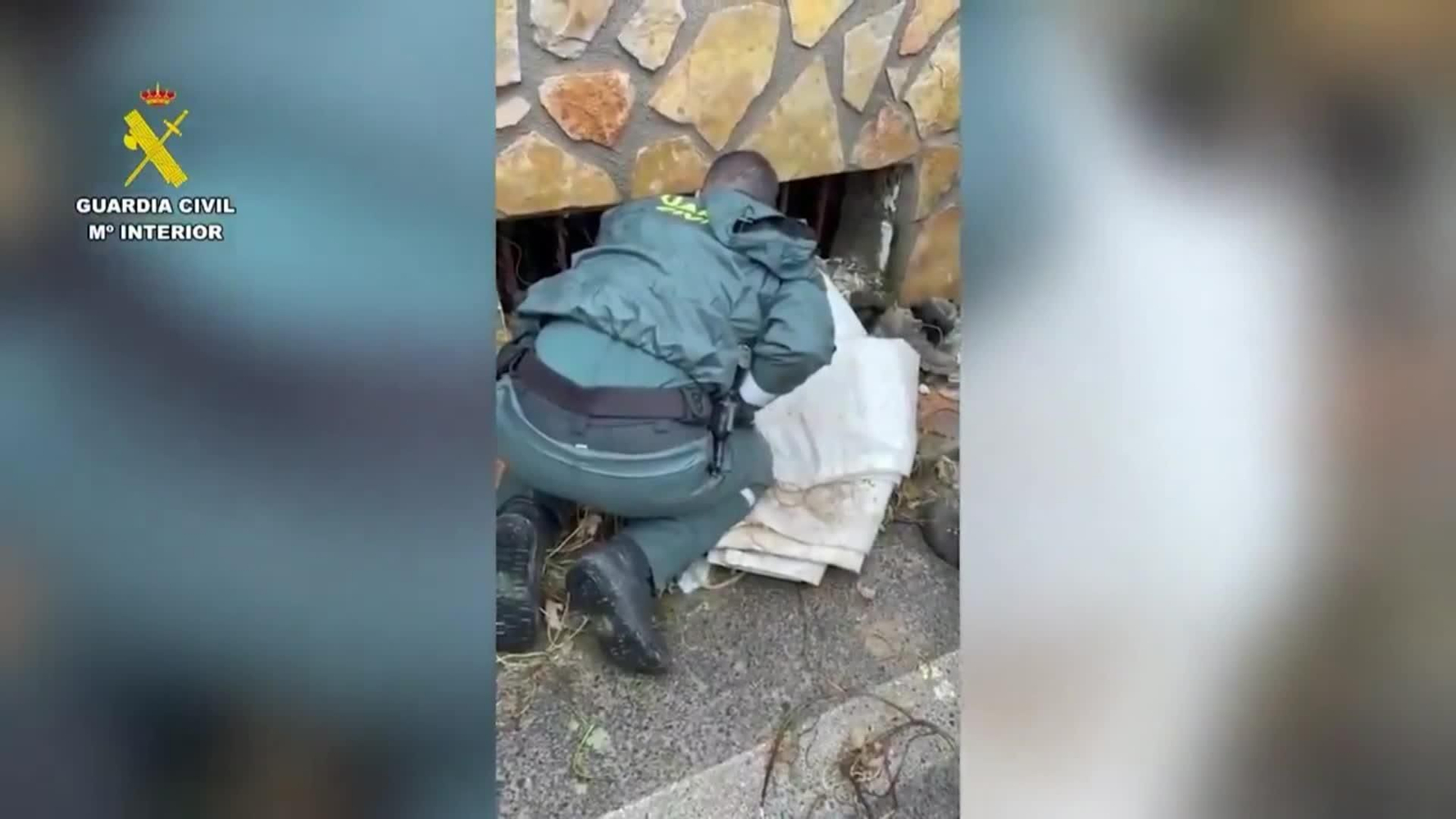 X071-GRANADA RESCATE PERROS GUARDIA CIVIL