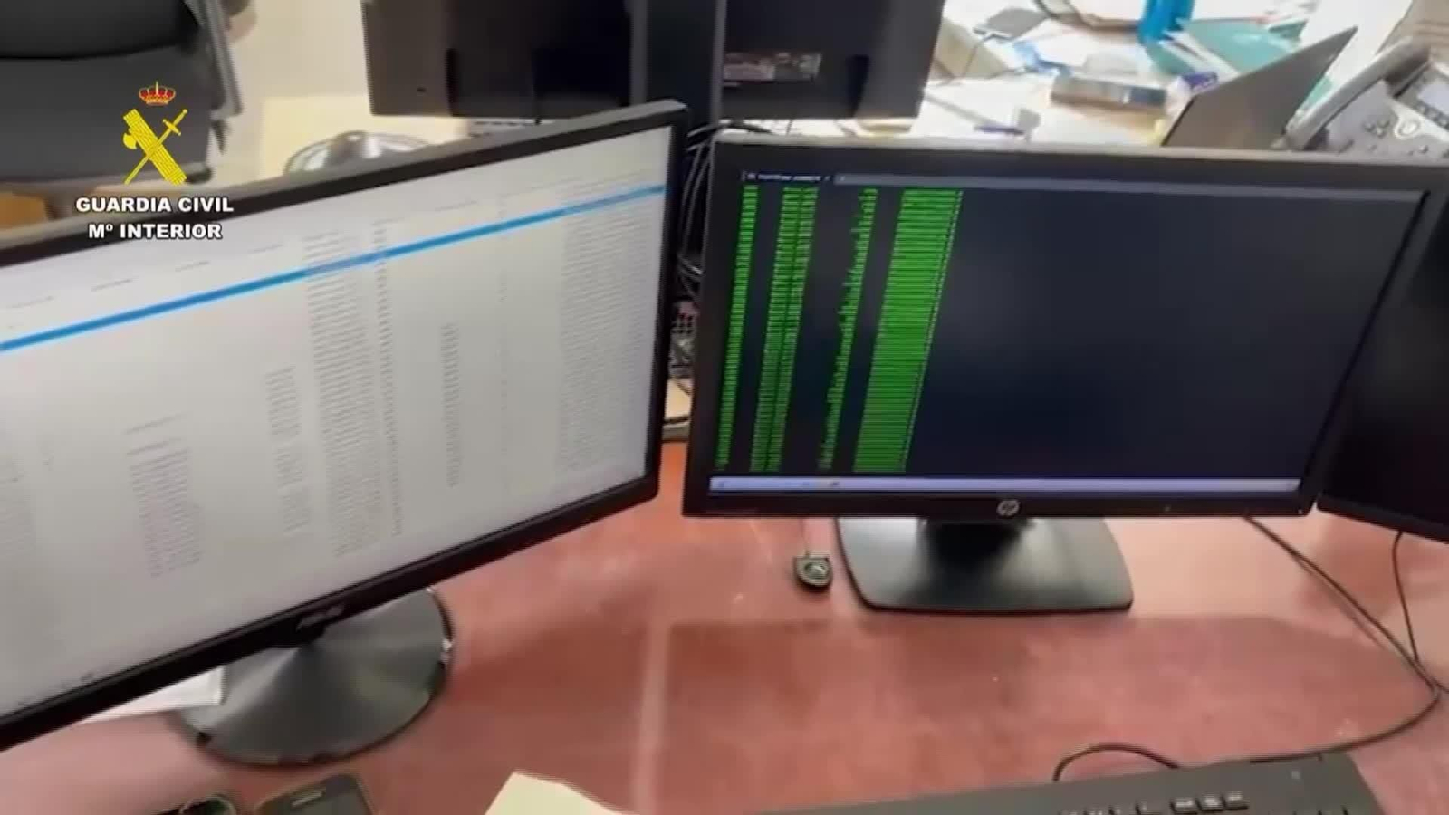 S014-IMAGENES GC DETENIDO ESTAFAS PERSONAS MAYORES