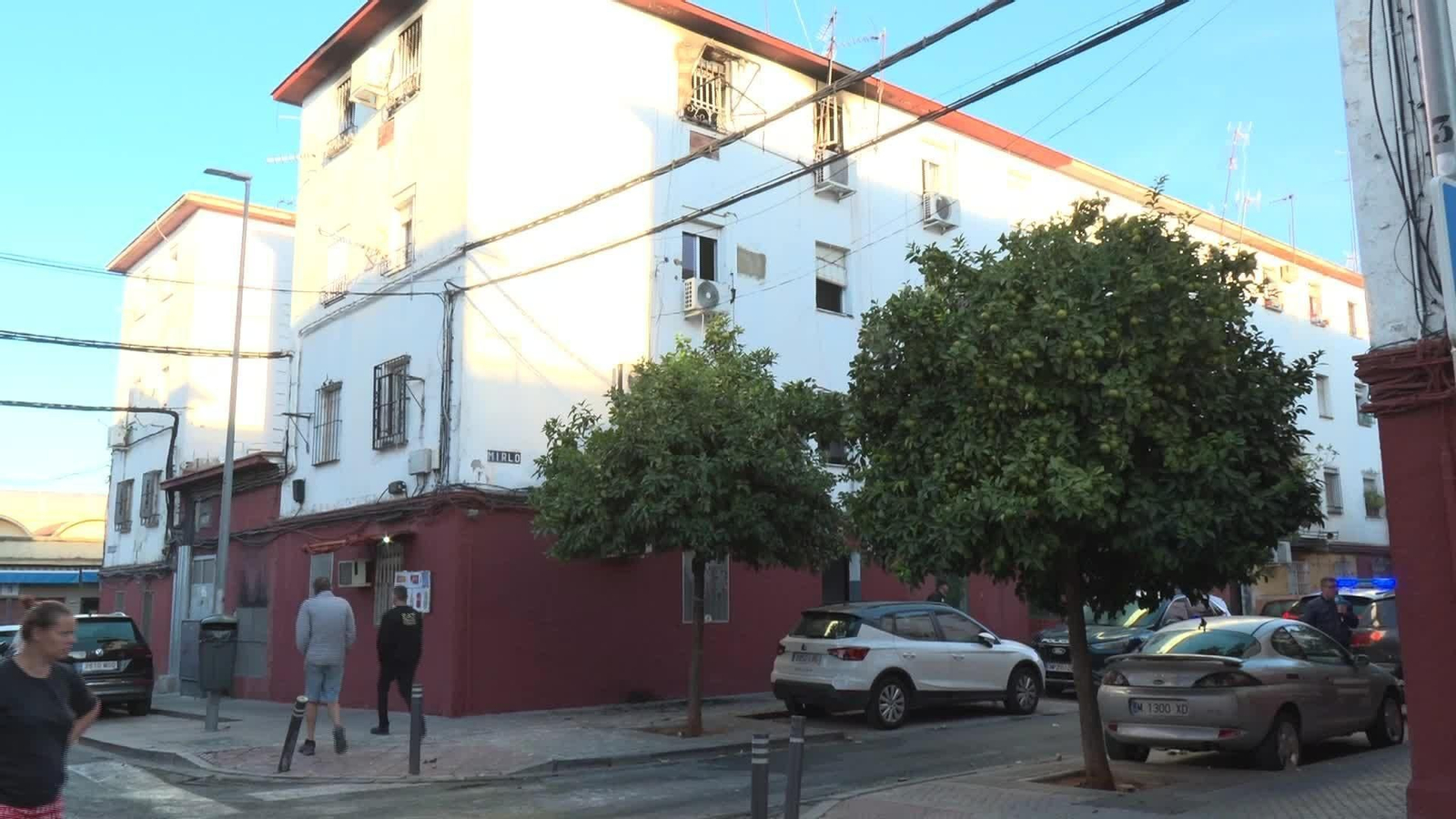 J035-SEVILLA HERIDOS INCENDIO