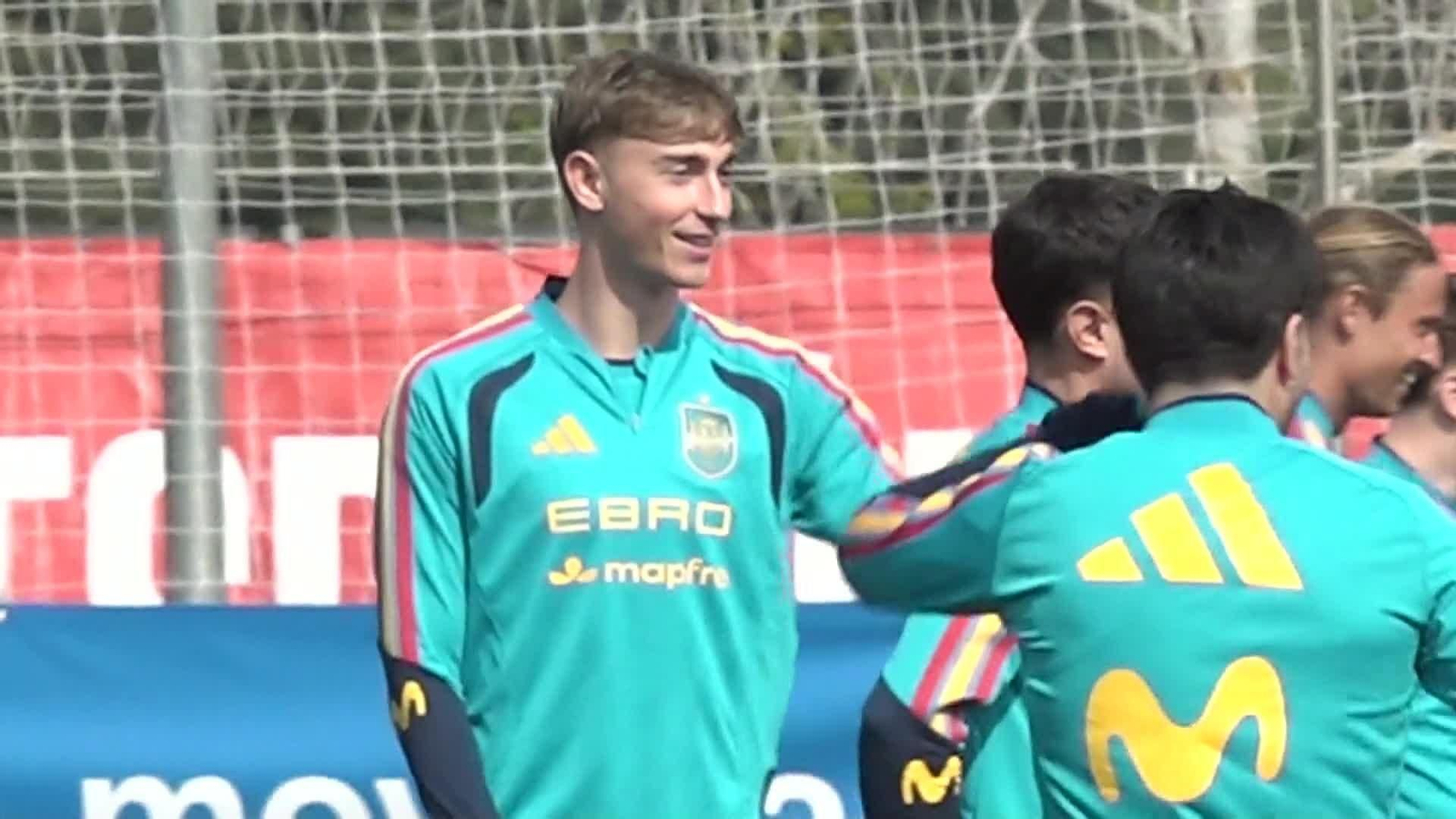 va entrenamiento de la selección