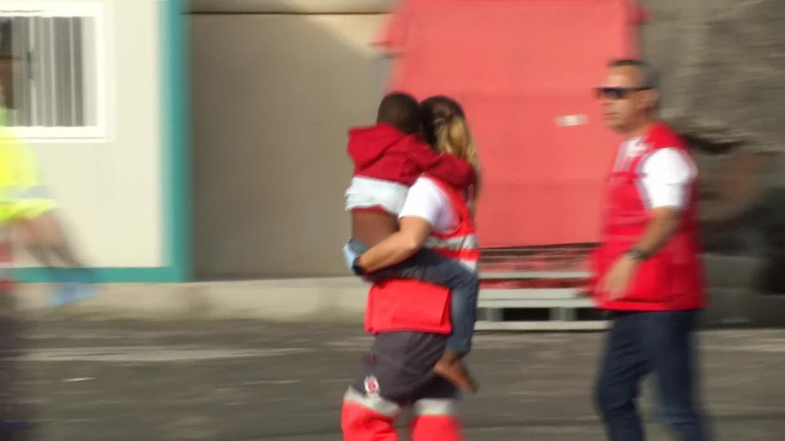 J001-EDI VARIOS ENTRA EN VIGOR LA SOLIDARIDAD MIGRATORIA