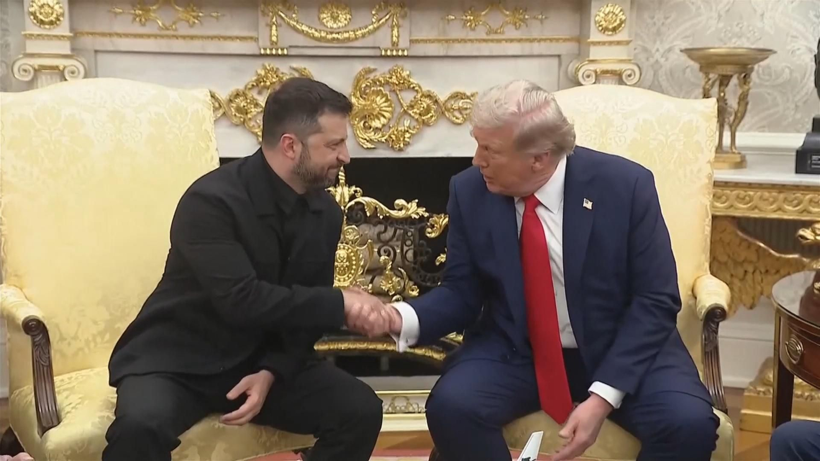 La cumbre de la Casa Blanca termina con un posible cara a cara entre Putin y Zelenski en dos semanas