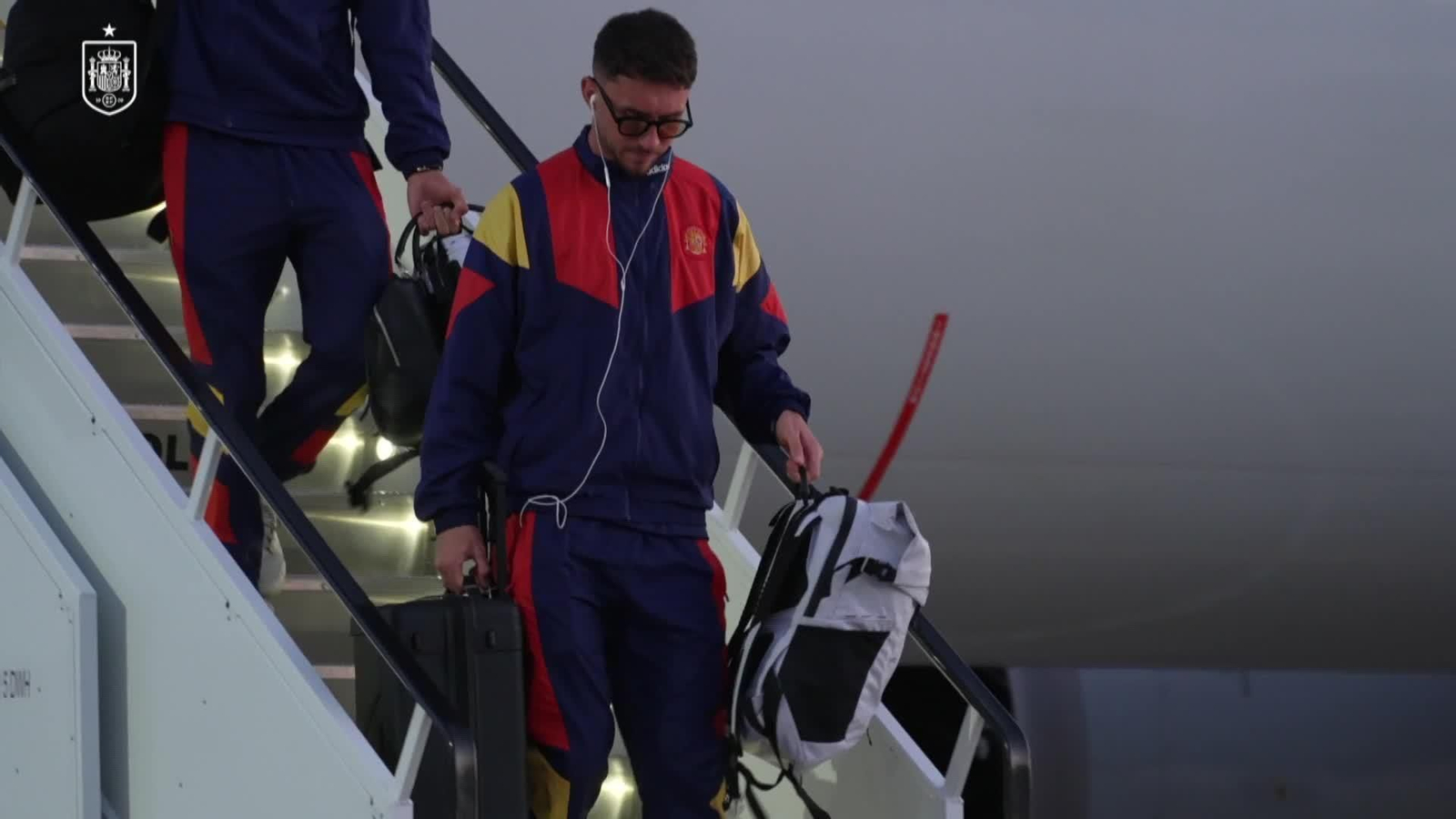 va seleccion llega dallas