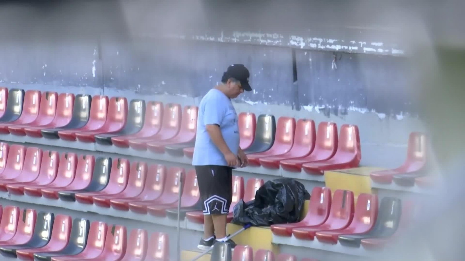 va limpieza estadio rayo vallecano