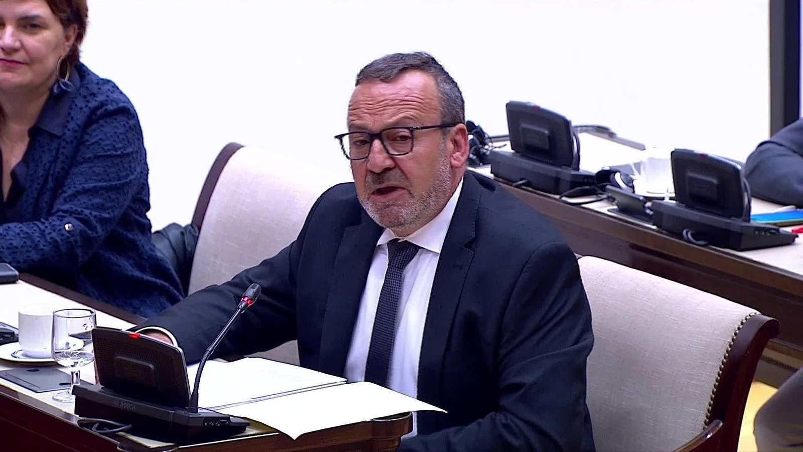 L076-MADRID CONGRESO COMISION DANA VICENTE MOMPO - PSOE