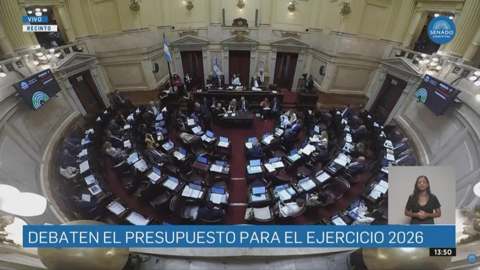 S005-ARGENTINA APROBACION PRESUPUESTO 2026