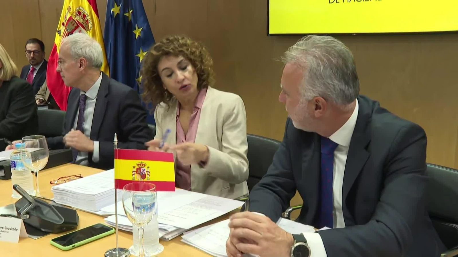 El Gobierno confía en aprobar el modelo de financiación autonómica pese al rechazo de las comunidades del PP