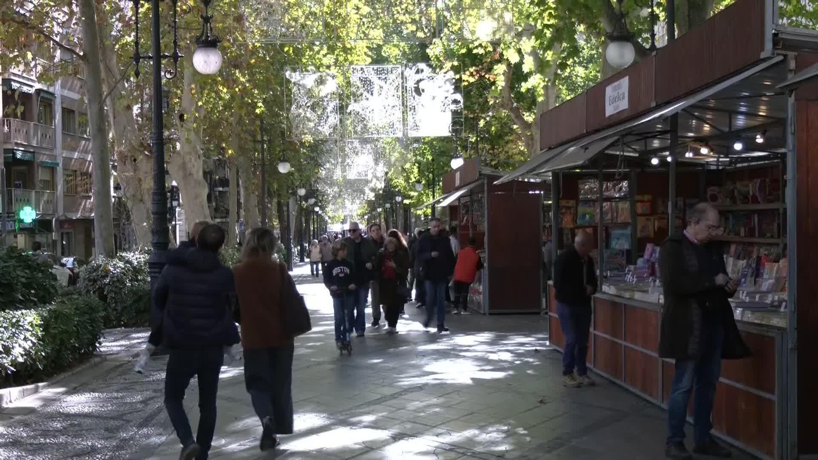 S017-GRANADA SE ADELANTAN COMPRAS NAVIDEÑAS
