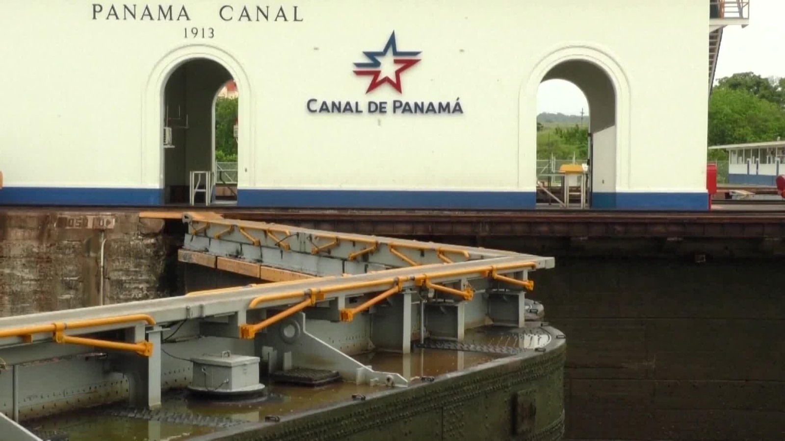 S009-PANAMA ARCHIVO SITUACION CANAL PANAMA