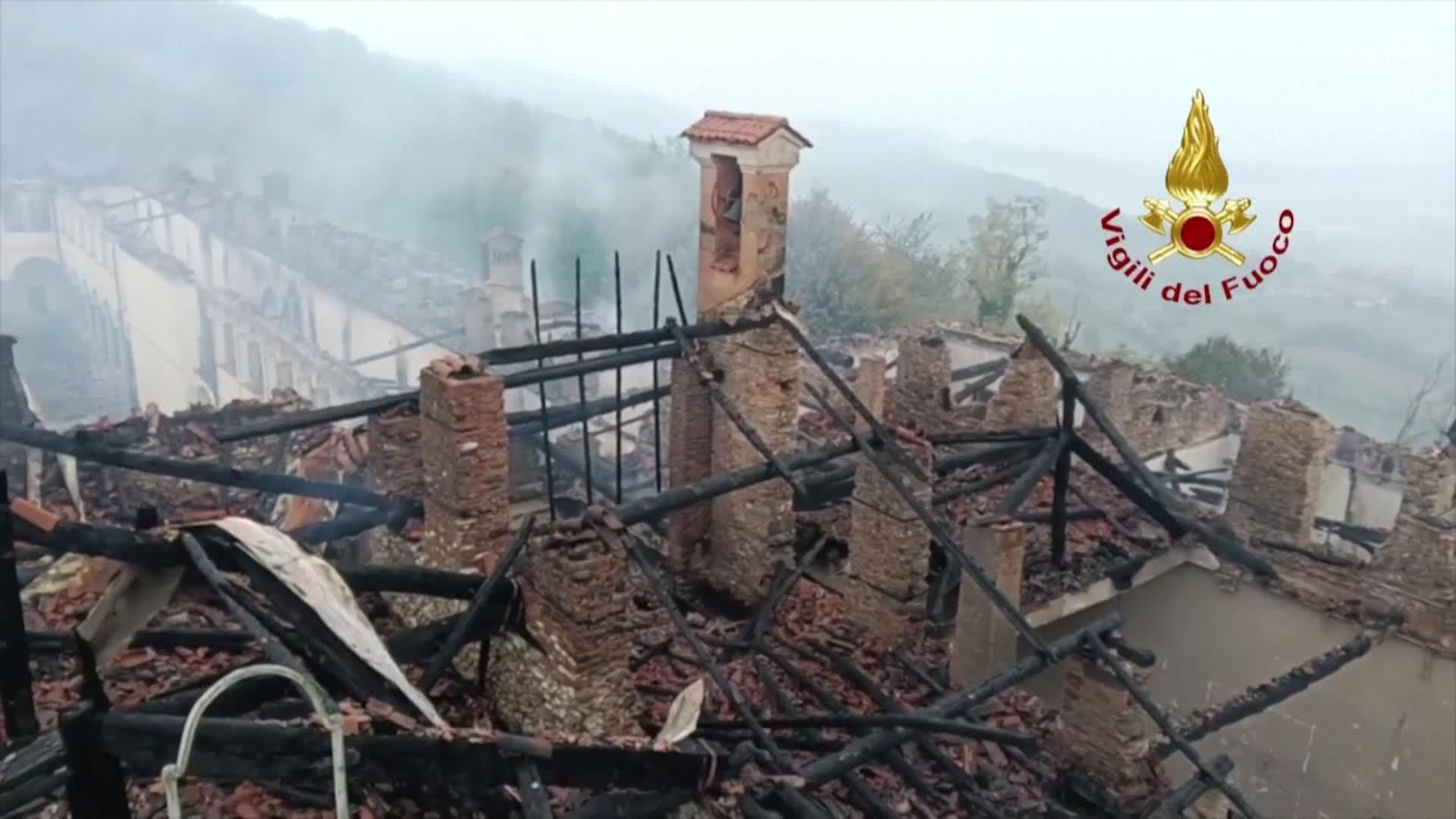 va incendio monasterio
