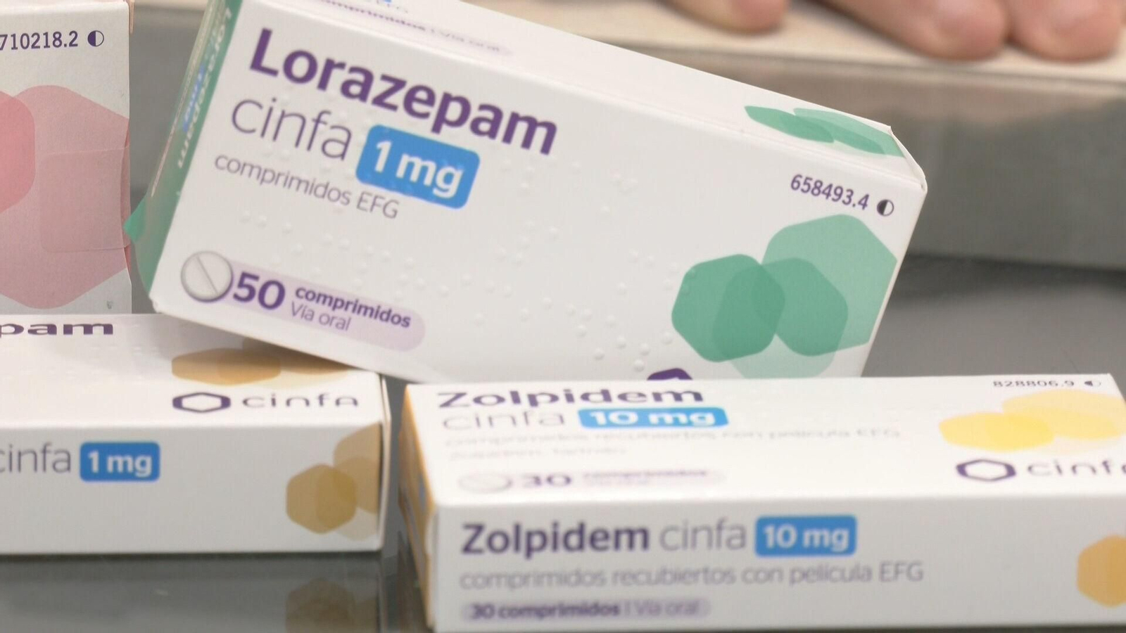 X064-EDI VARIOS MAYORES CONSUMIDORES DE BENZODIACEPINAS