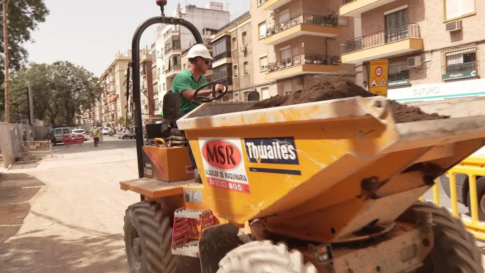 L056-SEVILLA TRABAJO Y CALOR