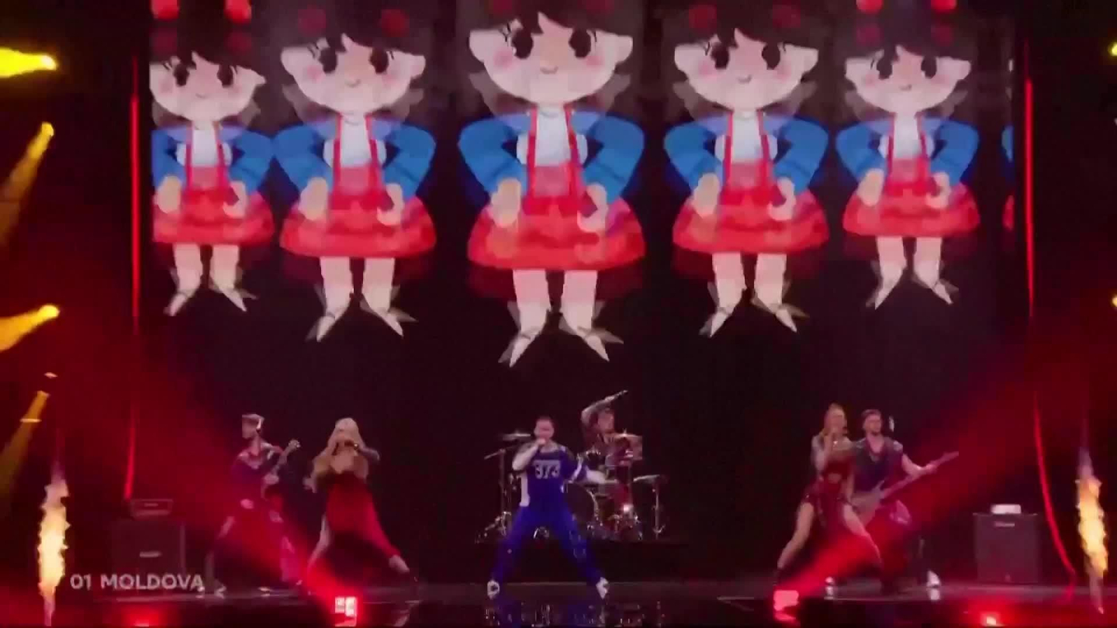 X004-AUSTRIA ISRAEL PASA SEMIFINALES EUROVISION