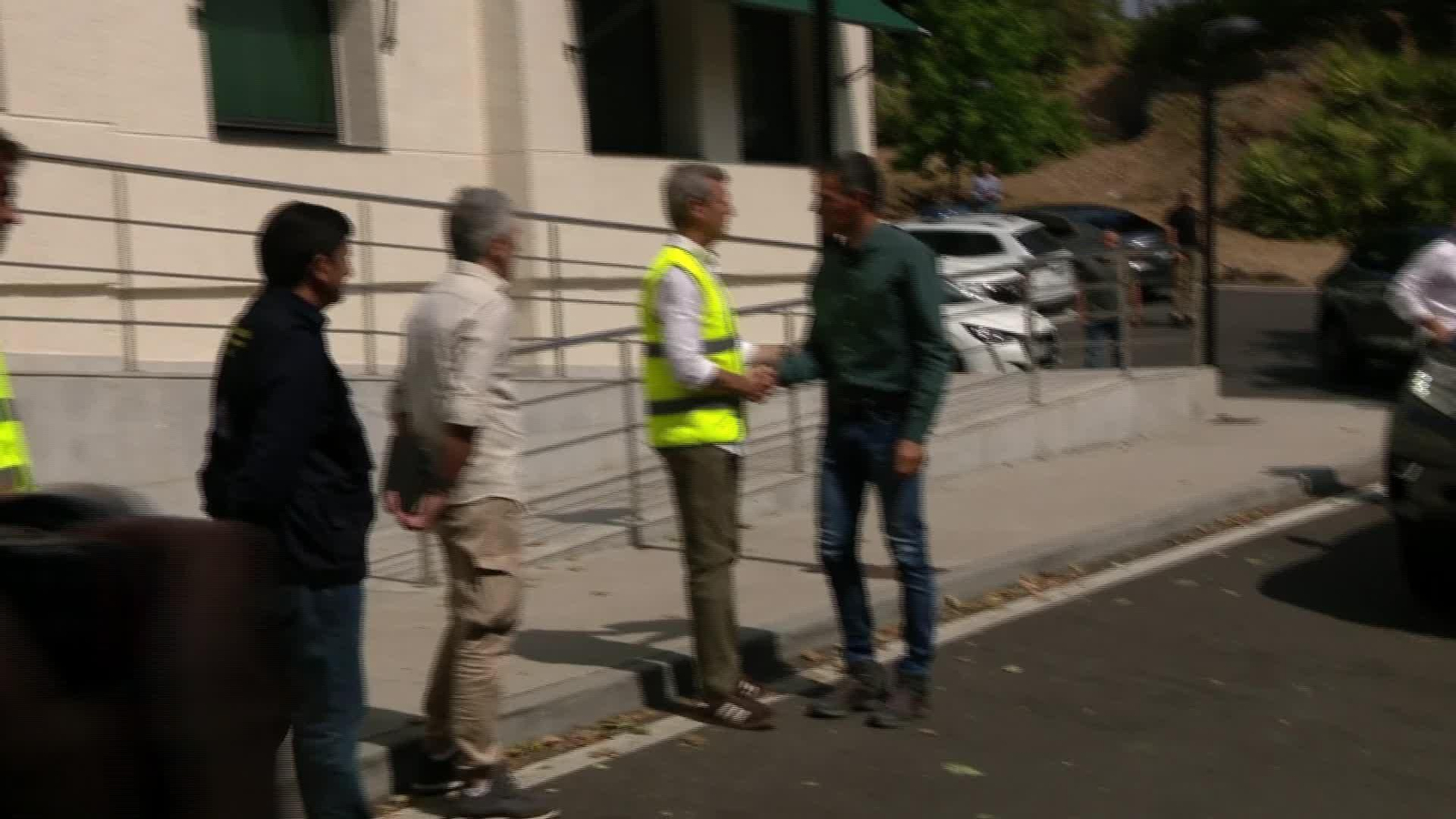 D041-OURENSE VISITA PEDRO SANCHEZ INCENDIOS