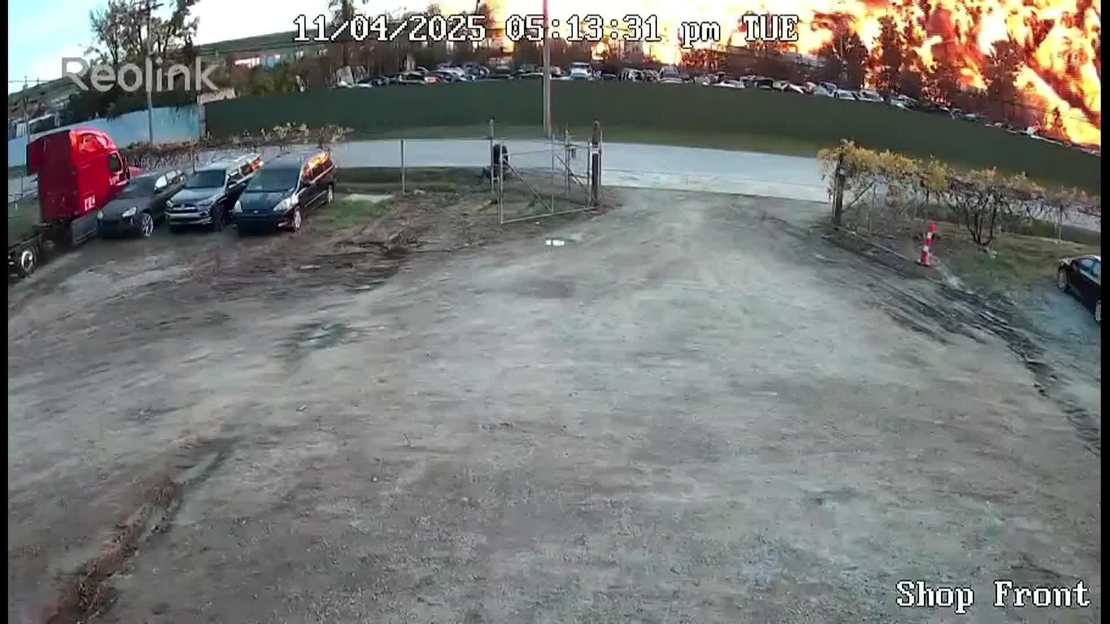 X006-EEUU ACCIDENTE AVION DE CARGA KENTUCKY