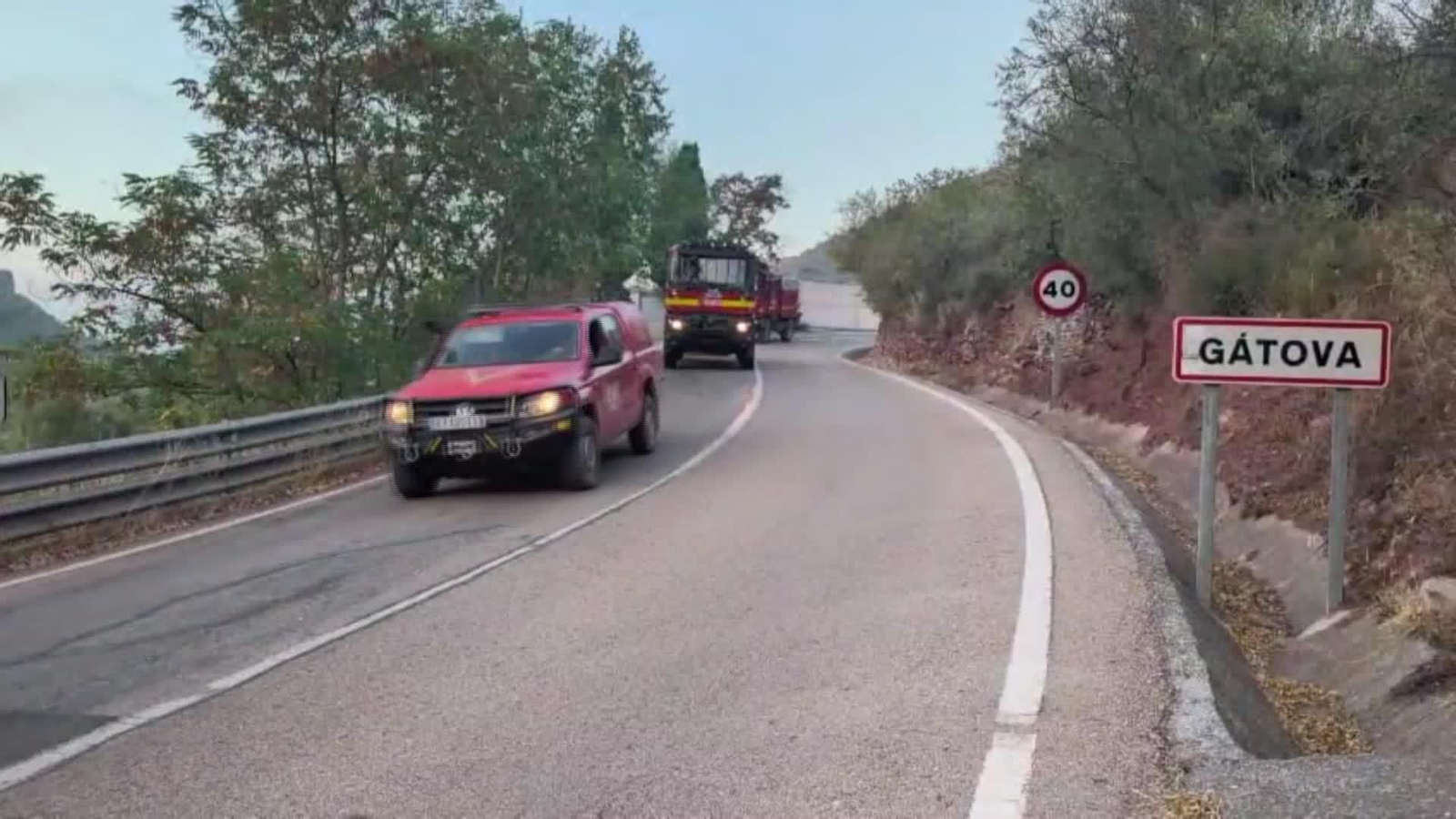 D025-CASTELLON INCENDIO ESTABILIZADO SIERRA CALDERONA CECOPI