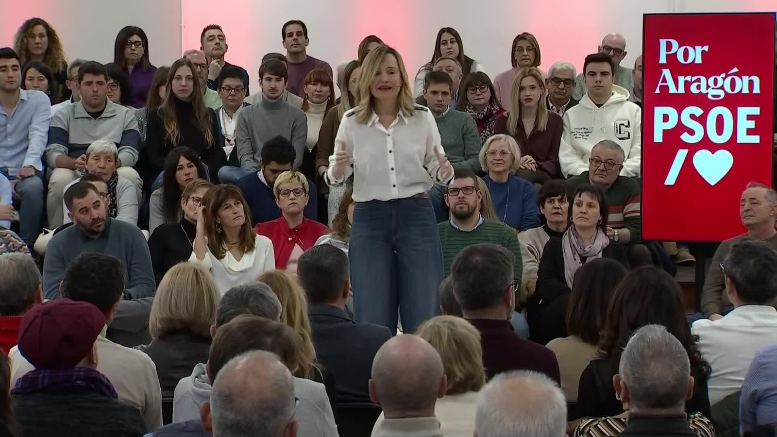 S019-ZARAGOZA ACTO PILAR ALEGRIA