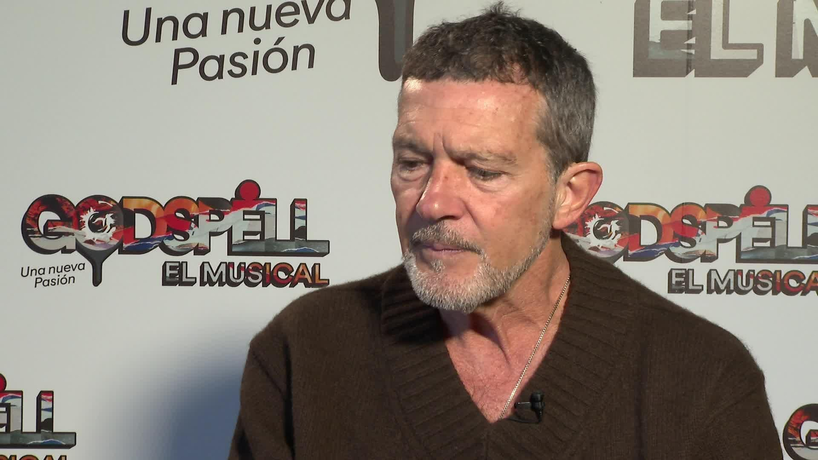 M047-MADRID ANTONIO BANDERAS PRESENTA MUSICAL