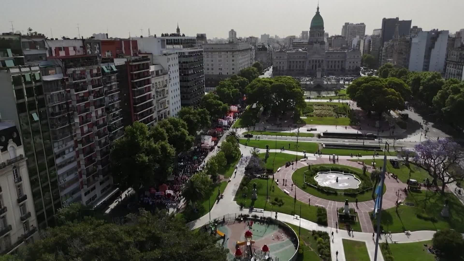 J028-ARGENTINA PROTESTAS REFORMAS MILEI