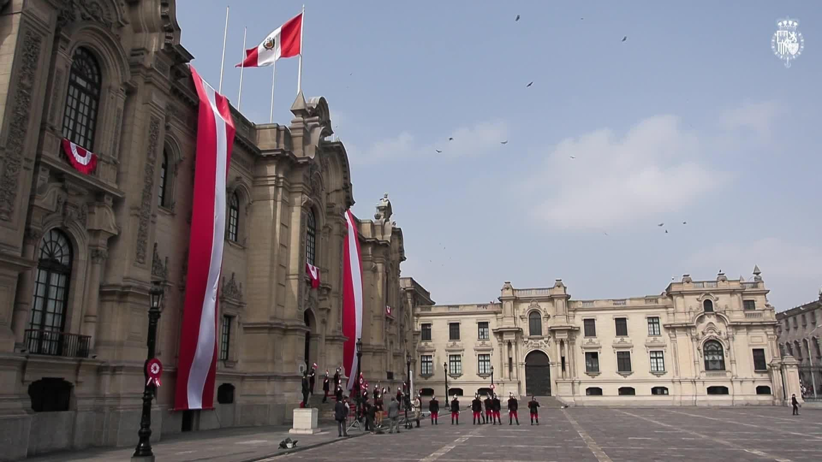 X012-PERU REY TOMA POSESION FUJIMORI