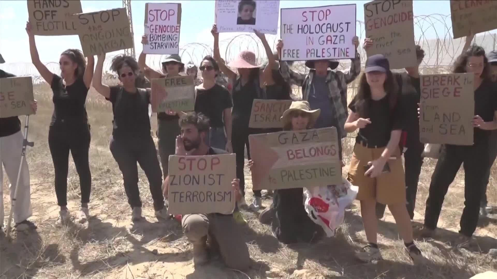 va israel manifa franja