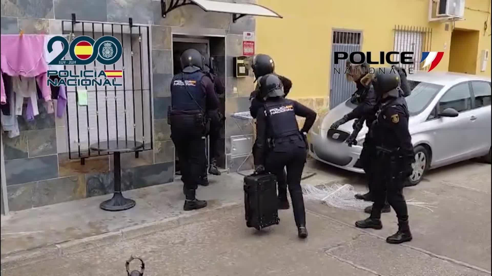 L049-VARIOS OP POLICIA RED TRASLADO ILEGAL MIGRANTES