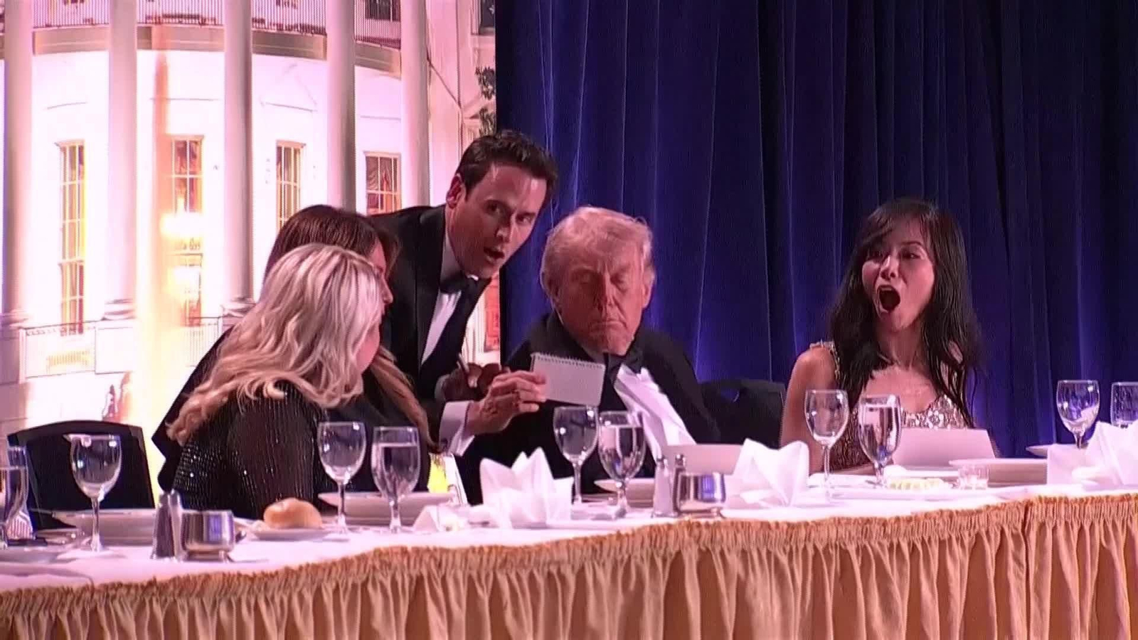 D007-EEUU MOMENTO EVACUACION TRUMP