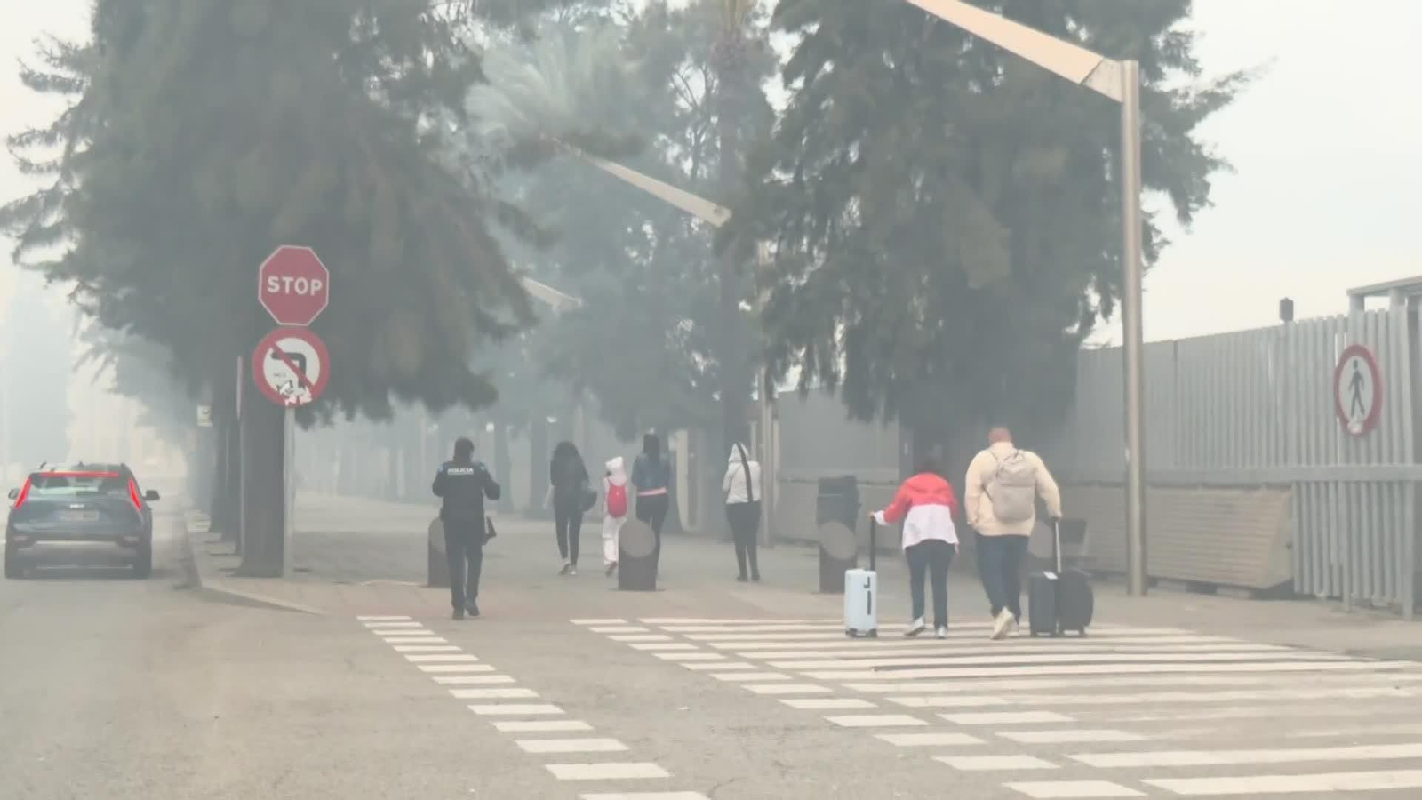 va incendio puerto bcn