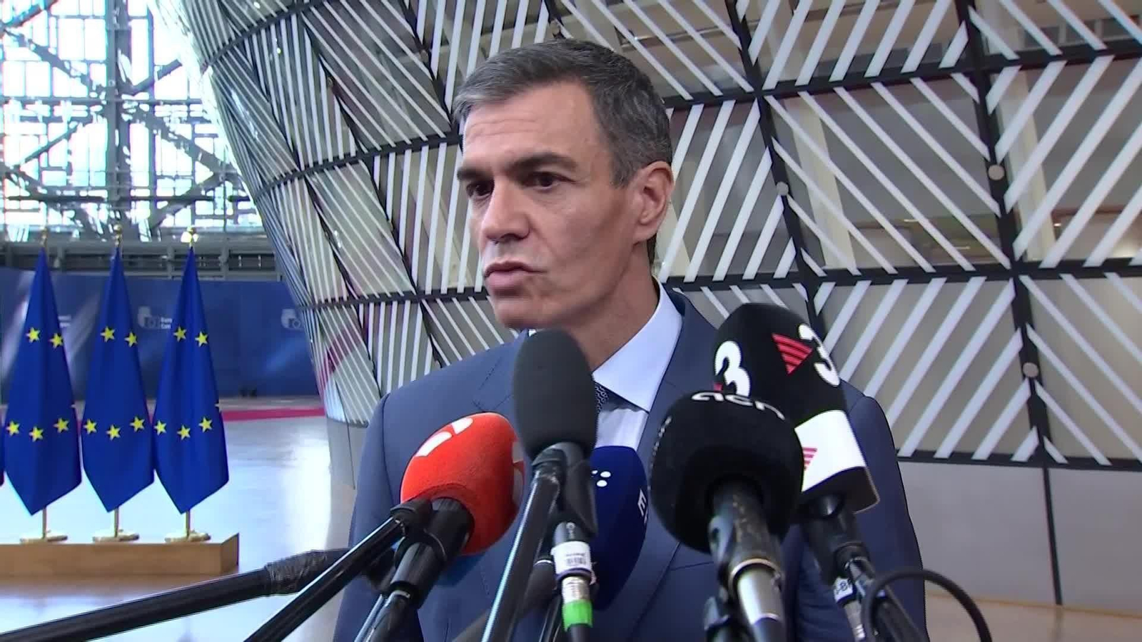 J071-BRUSELAS LLEGADA PEDRO SANCHEZ 2 FIN