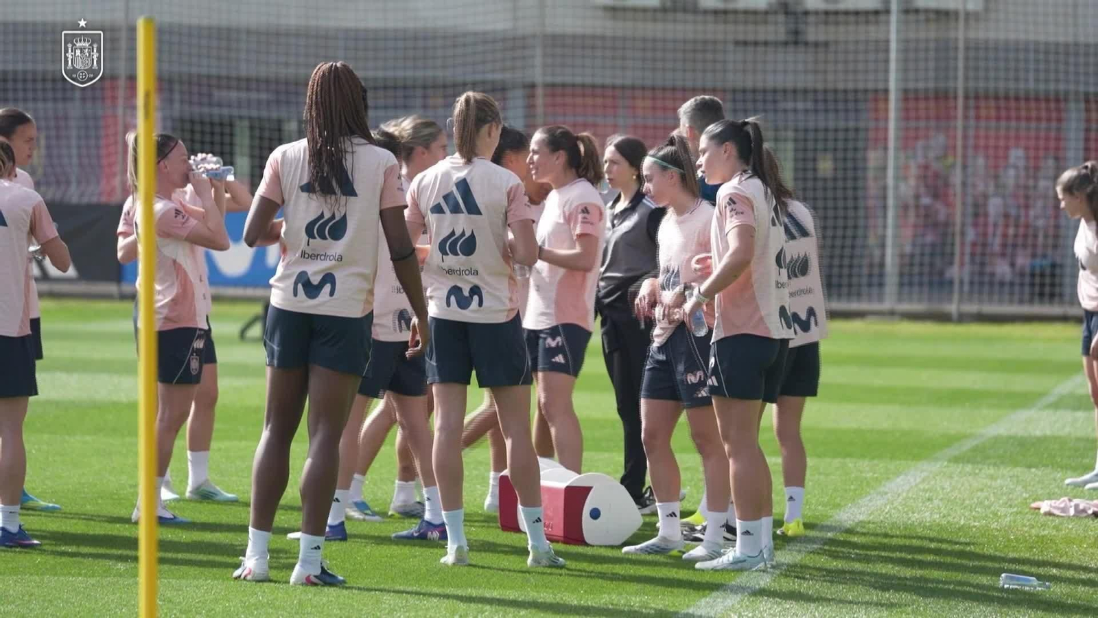 V061-LAS ROZAS ENTRENAMIENTO SELECCION FEMENINA