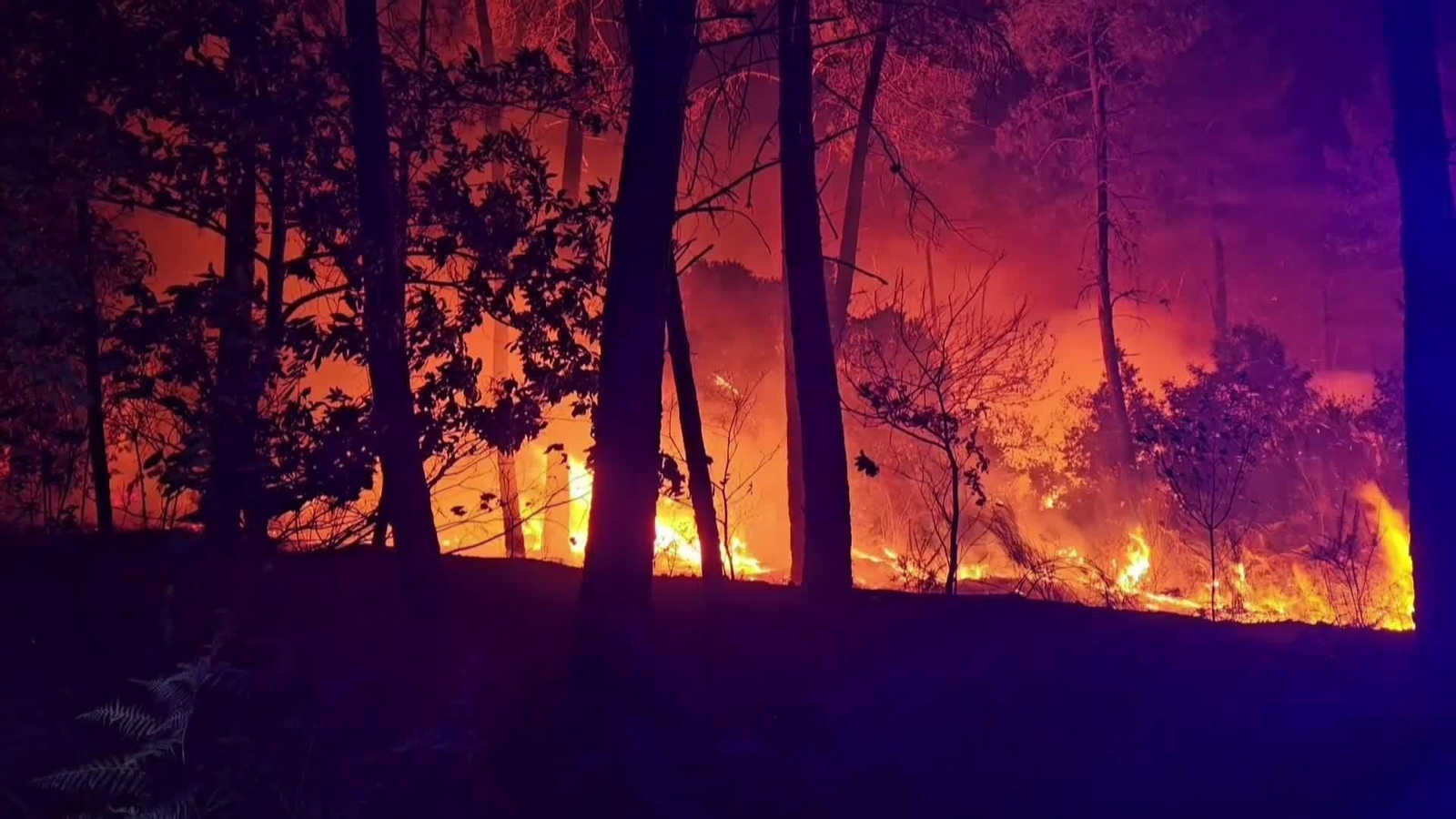 GALICIA SIGUE EN ALERTA CON NÚMEROS COLOSALES
