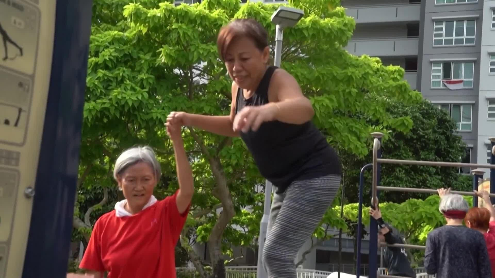 va parkour singapur