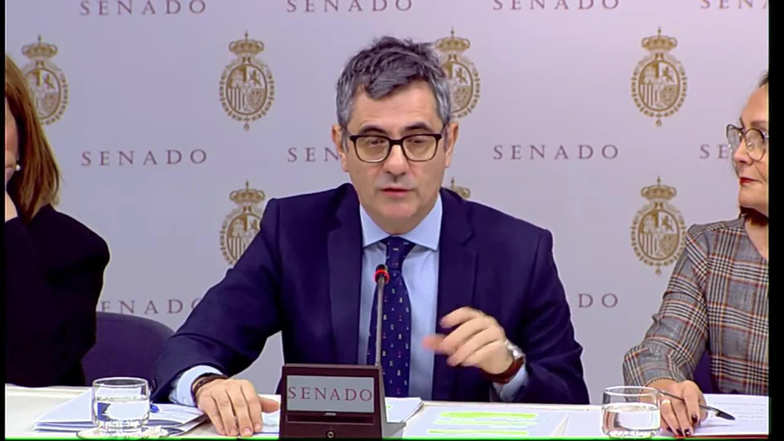 J012-SENADO COMPARECENCIA BOLAÑOS COMISION