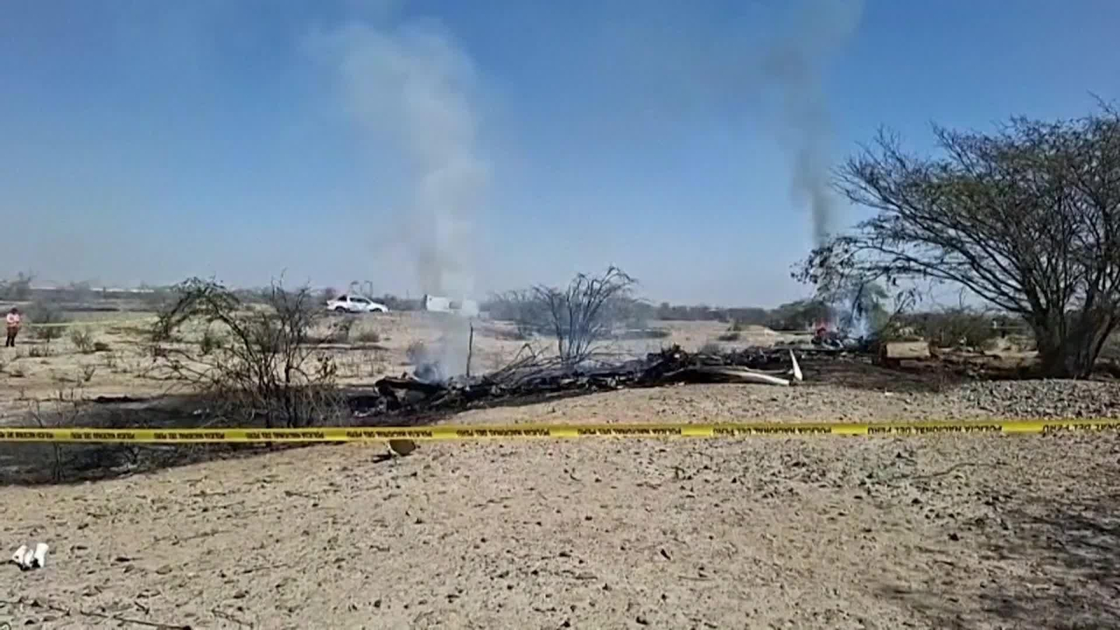 D003-PERU TRECE EUROPEOS MUERTOS ACCIDENTE AVIONETA NAZCA