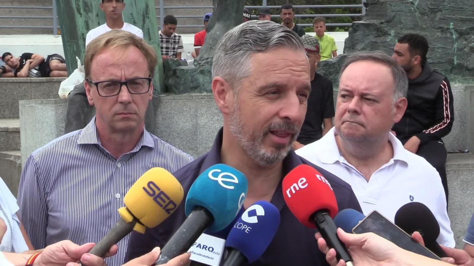 V035-CEUTA DECLARACIONES JUAN BRAVO