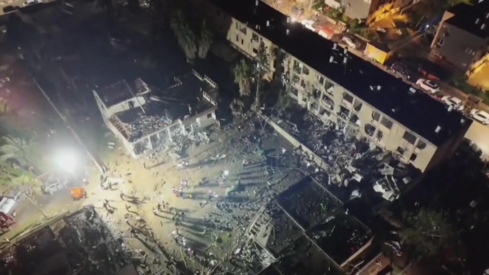 va ataque iran instalacion nuclear israel