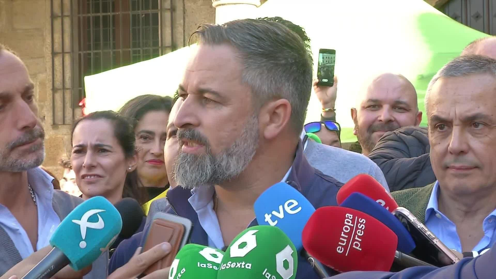 L031-CACERES ACTO ABASCAL EN PLASENCIA